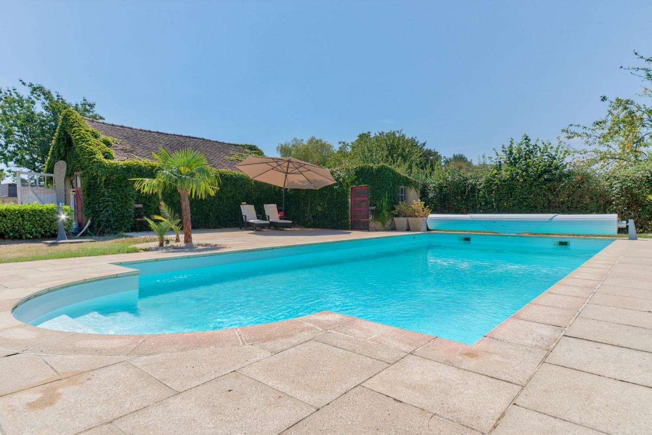 Manoir De La Comtesse Apartment Chailly-en-Biere ภายนอก รูปภาพ