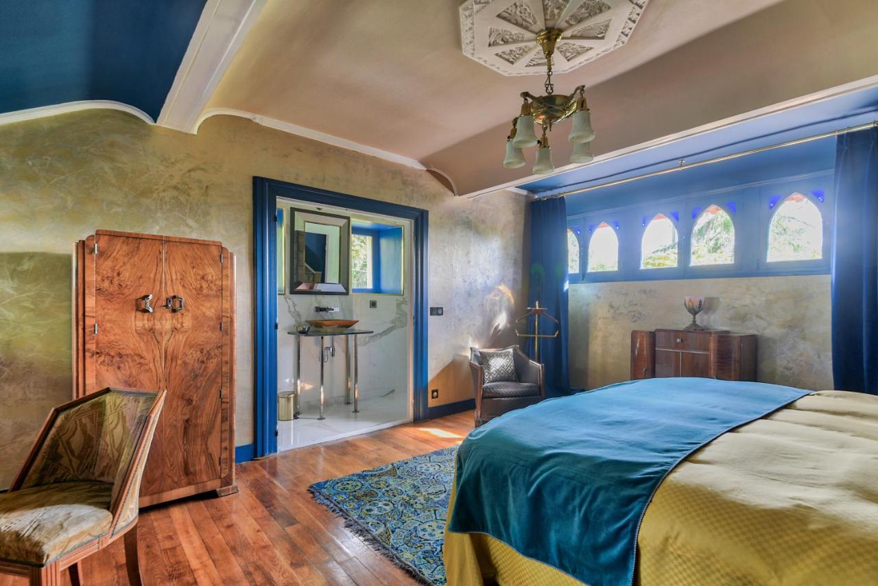 Manoir De La Comtesse Apartment Chailly-en-Biere ภายนอก รูปภาพ