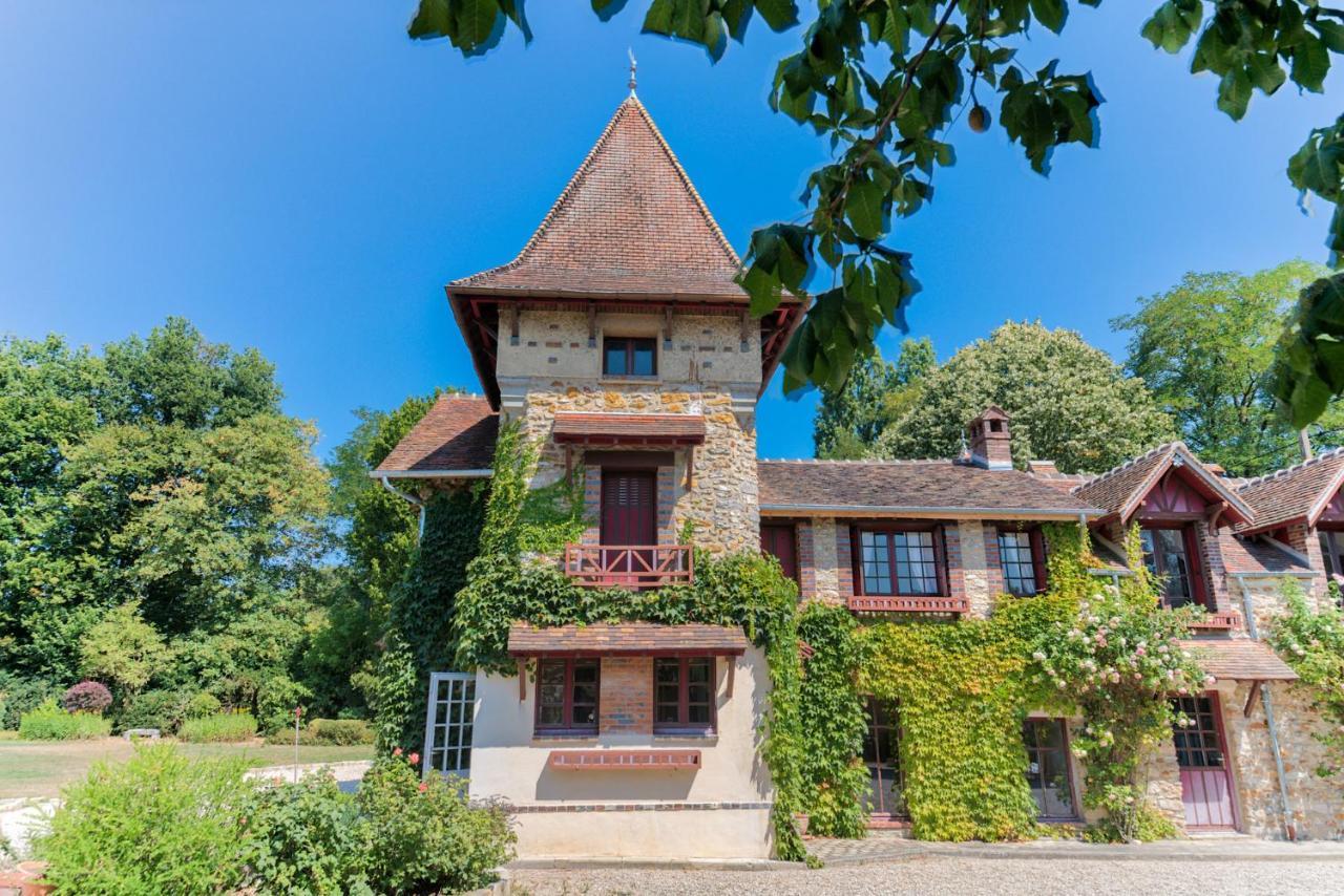 Manoir De La Comtesse Apartment Chailly-en-Biere ภายนอก รูปภาพ