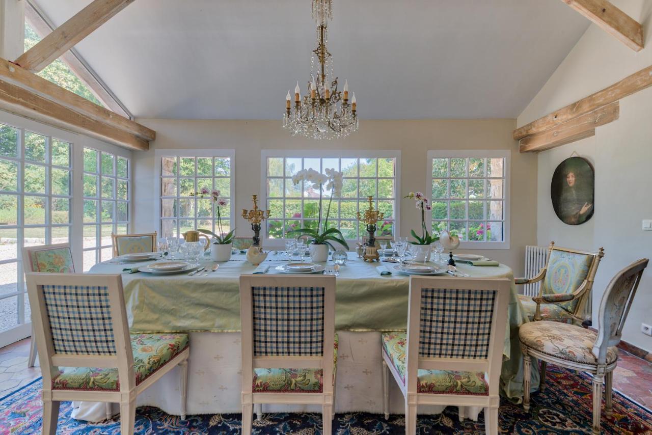 Manoir De La Comtesse Apartment Chailly-en-Biere ภายนอก รูปภาพ