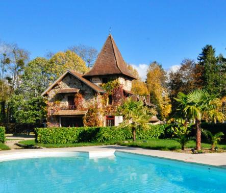 Manoir De La Comtesse Apartment Chailly-en-Biere ภายนอก รูปภาพ