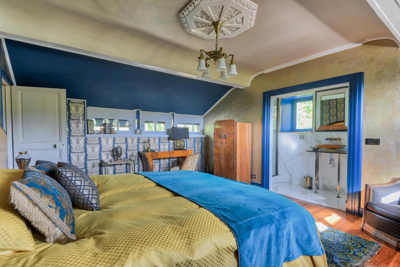 Manoir De La Comtesse Apartment Chailly-en-Biere ภายนอก รูปภาพ