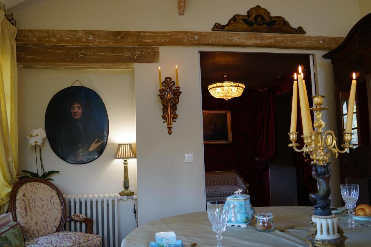 Manoir De La Comtesse Apartment Chailly-en-Biere ภายนอก รูปภาพ