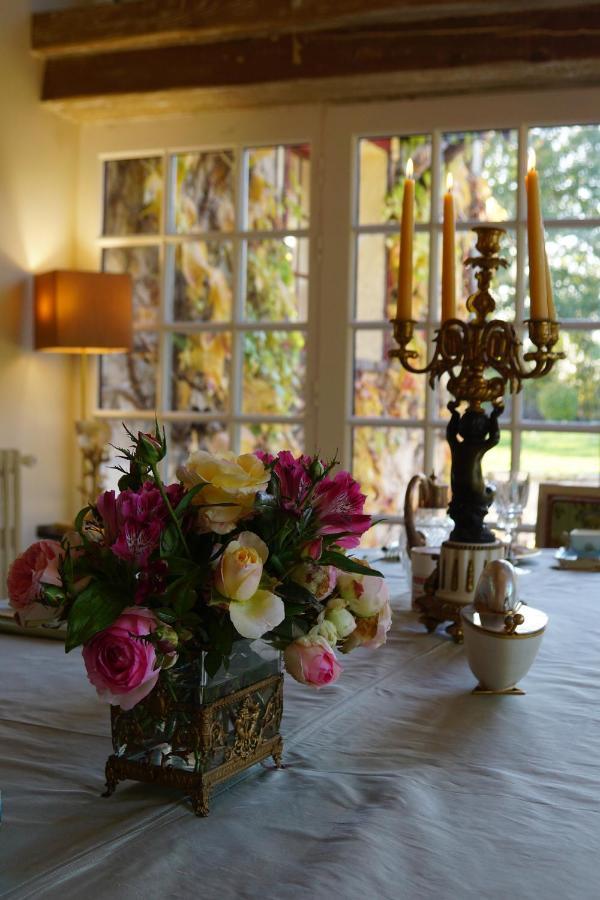 Manoir De La Comtesse Apartment Chailly-en-Biere ภายนอก รูปภาพ