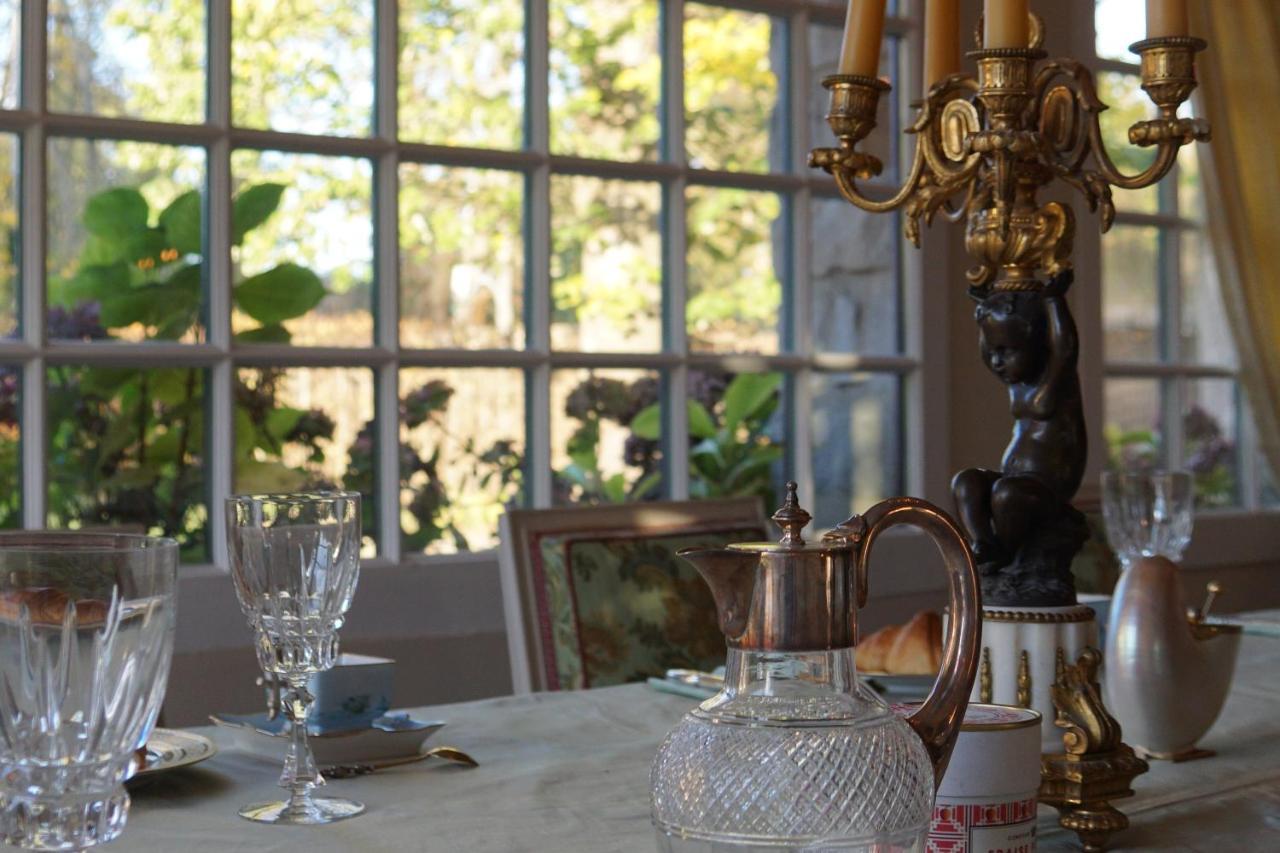 Manoir De La Comtesse Apartment Chailly-en-Biere ภายนอก รูปภาพ