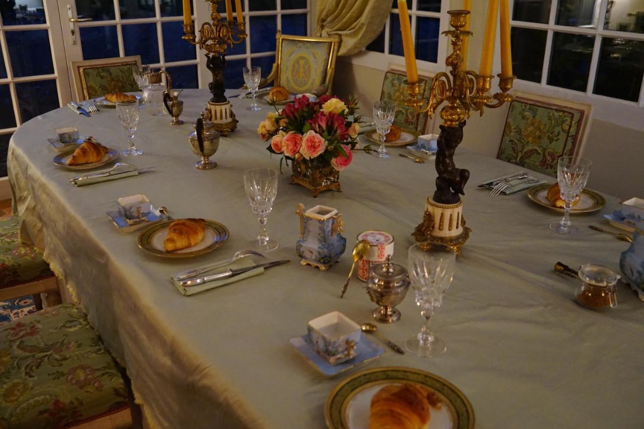 Manoir De La Comtesse Apartment Chailly-en-Biere ภายนอก รูปภาพ