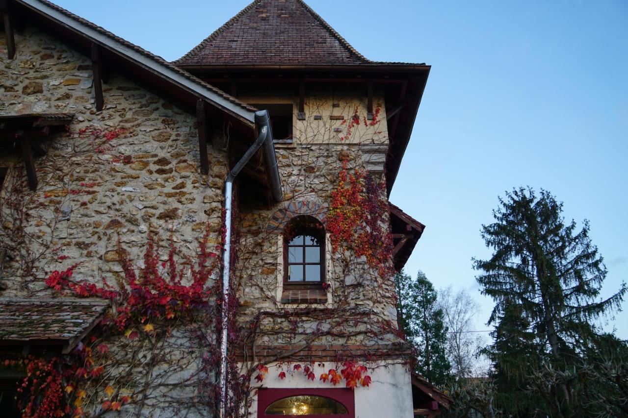 Manoir De La Comtesse Apartment Chailly-en-Biere ภายนอก รูปภาพ